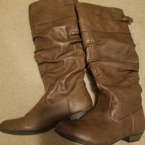 Brown Tall Boot